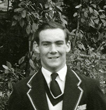 B Wood, 1st VIII 1957